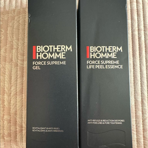 비오템 옴므 포스수프림 젤 / 필 에센스 새제품 미개봉 (신세계 구매)