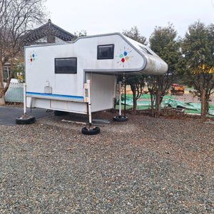 더블캡트럭캠퍼1톤화물캠핑카/트럭캠핑카/컨테이너농막용 이미지