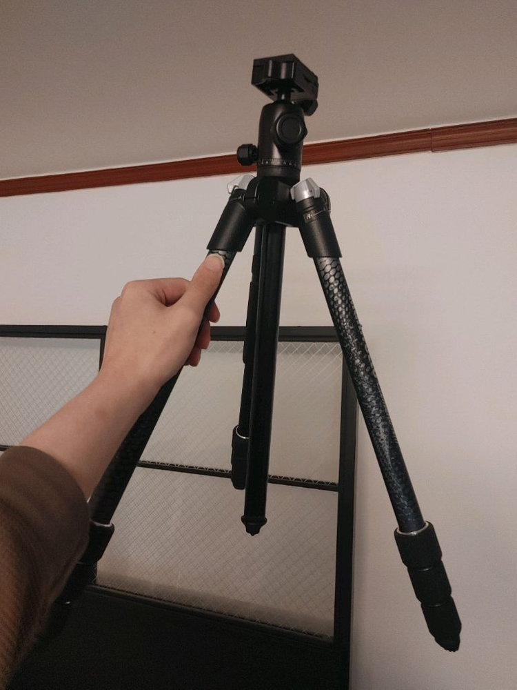 맨프로토 삼각대. (MKELMII4BK-BH)--2