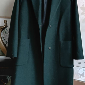 탑텐 모직롱코트 90