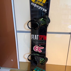 스노우보드 데크 011플랫스핀 151, 바인딩 플럭스 dl 팝니다