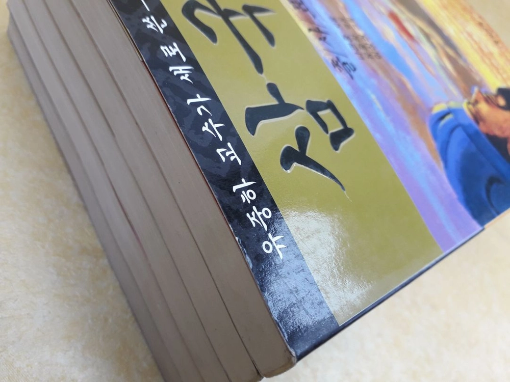 웅진 유중하 교수가 새로 쓴 삼국지 전 5권 이미지