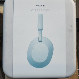 소니 헤드폰 블루투스 wh-1000xm5 실버 색상 미개봉 팔아요