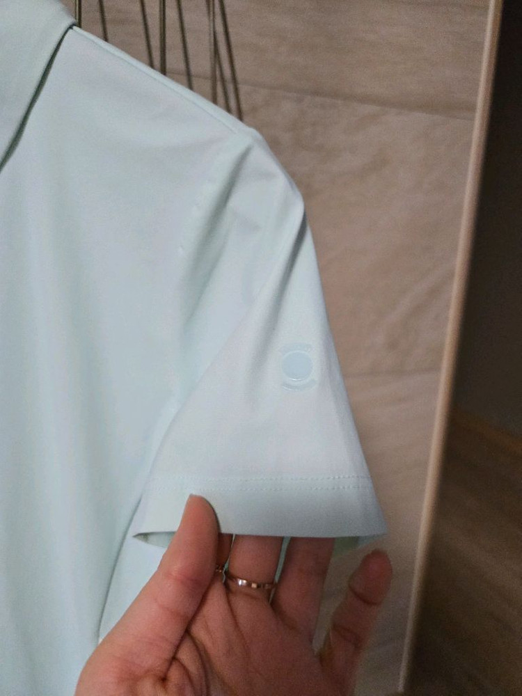 [90] 와이드앵글 플리츠 여성 골프 티셔츠 이미지