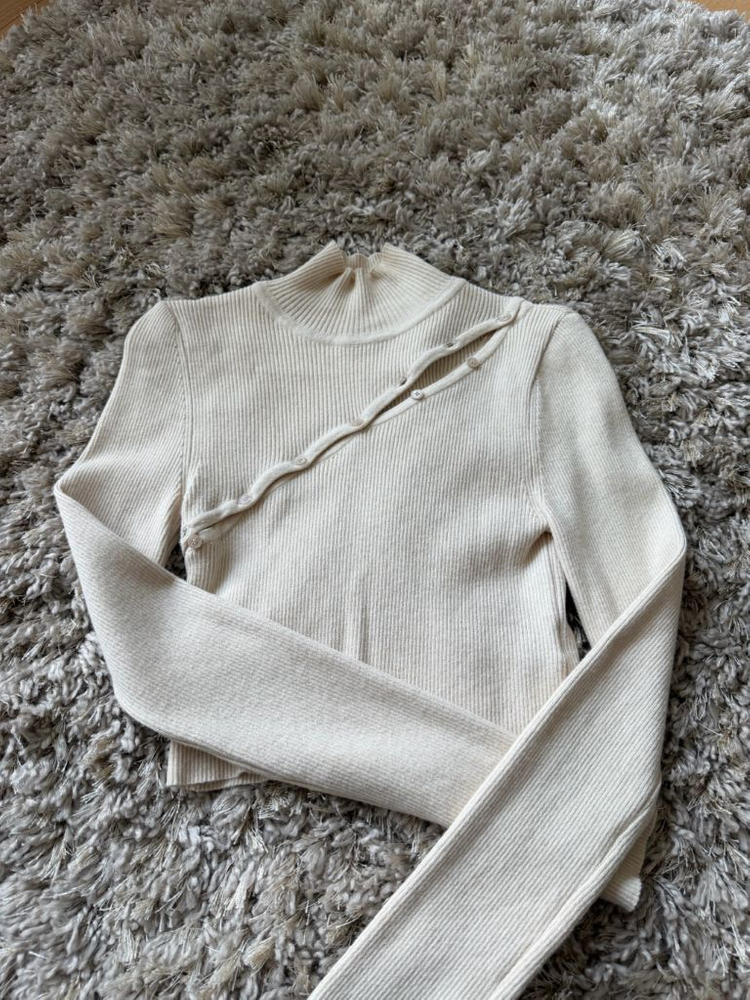 다이애그널 니트 새상품--1