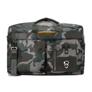카모플라쥬 패턴 보스턴백 스타일 가방