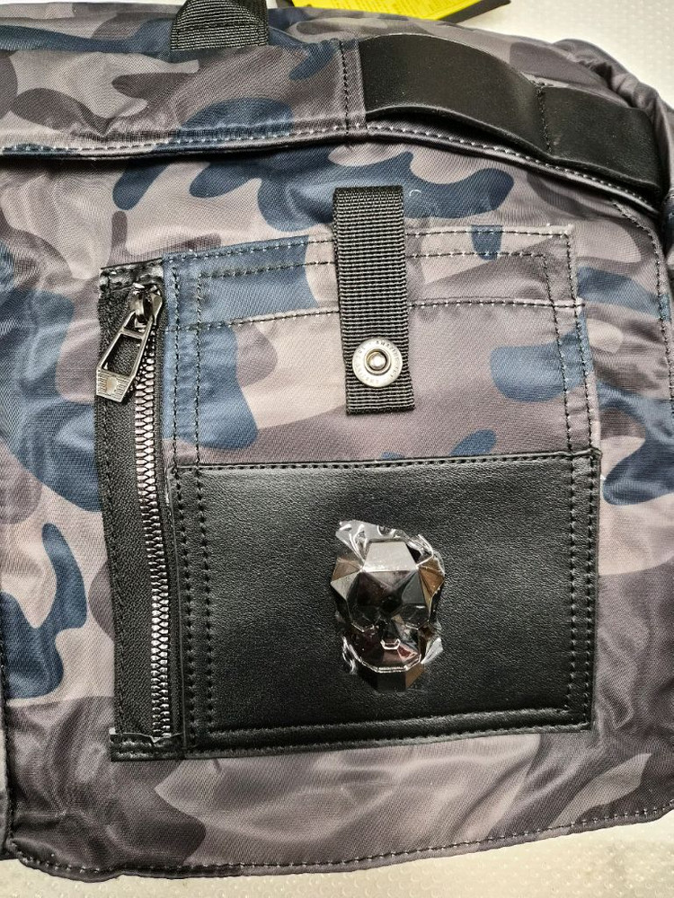 카모플라쥬 패턴 보스턴백 스타일 가방--3