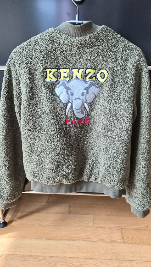 겐조키즈 양털 봄버 자켓--1