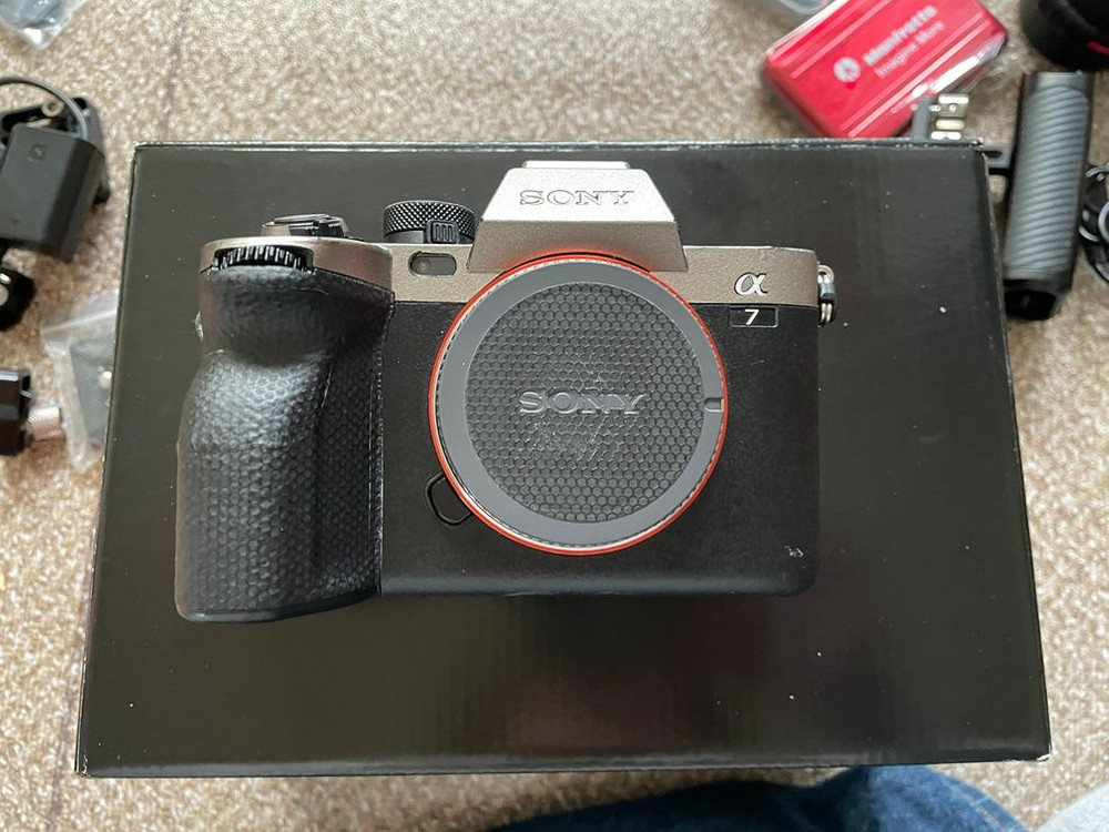 소니 미러리스 카메라 a7m4 세트--1