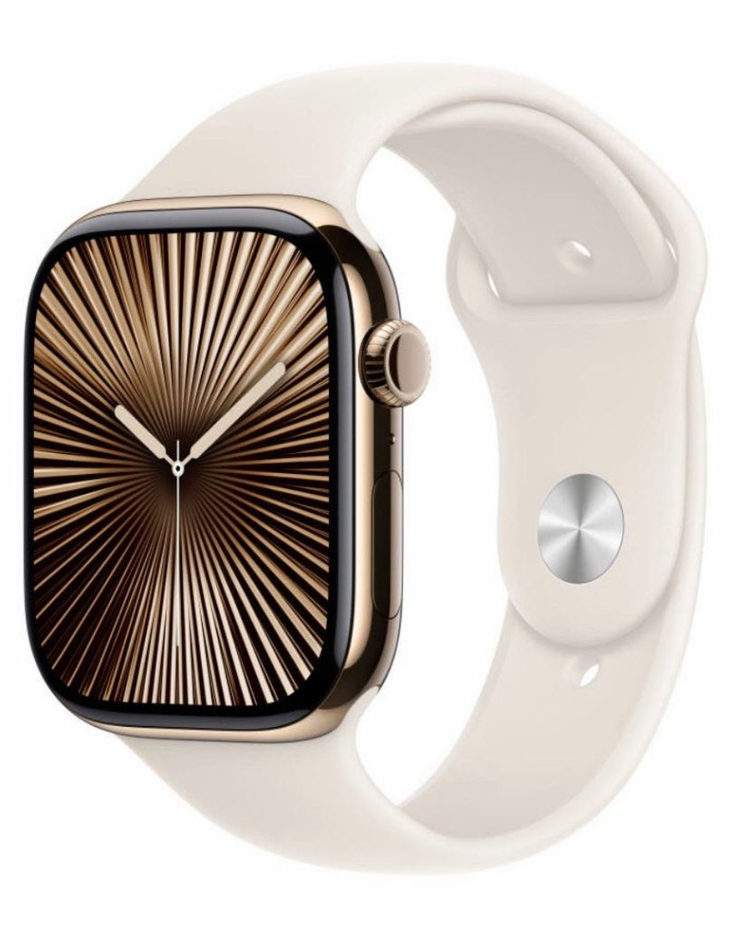 애플워치10 골드 티타늄 46mm M/L 이미지