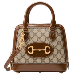 구찌 1955 홀스빗 미니 탑 핸들백 이미지