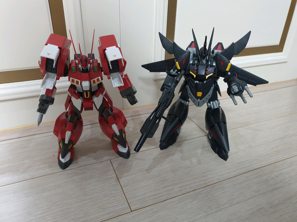 반다이 알트아이젠 게슈펜스트 가조립판매합니다--3