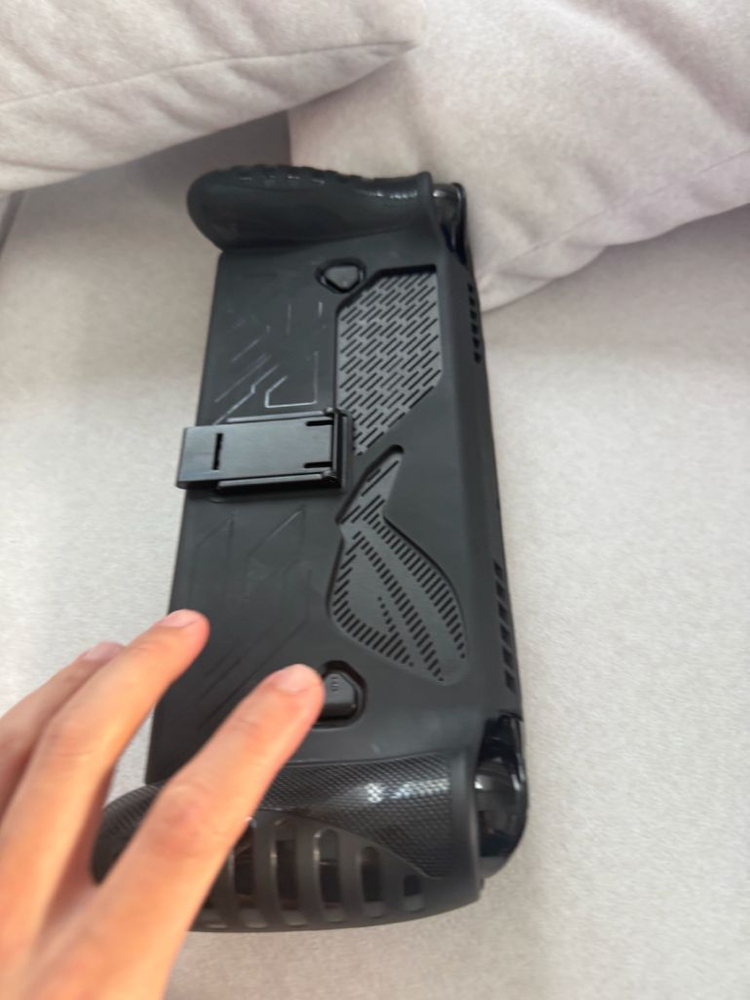 rog xbox ally x steam os 설치됨 2tb 이미지