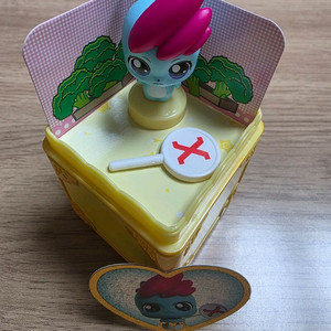 캐치티니핑 시즌1 시러핑피규어