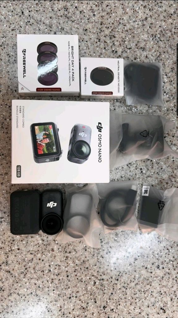 오즈모나노128기가 케어 프리월ND필터--0