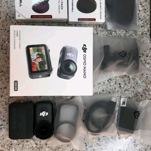 오즈모나노128기가 케어 프리월ND필터