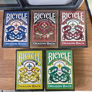마술 플레잉 카드 바이시클 드래곤백 미개봉 일괄