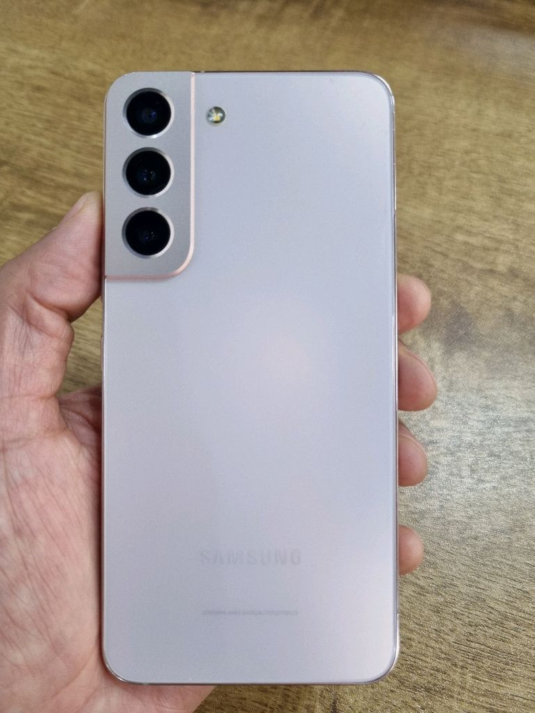 갤럭시S22 퍼플 256GB LG공기계 중고폰 최저가 당일발--1