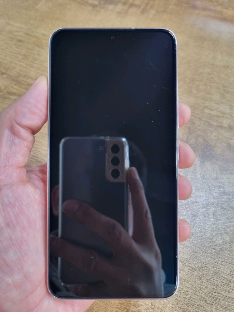 갤럭시S22 퍼플 256GB LG공기계 중고폰 최저가 당일발--9