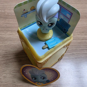 캐치티니핑 시즌1 덜덜핑피규어