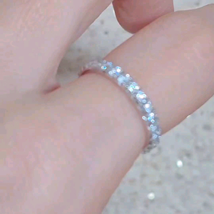 14k랩다이아 반지