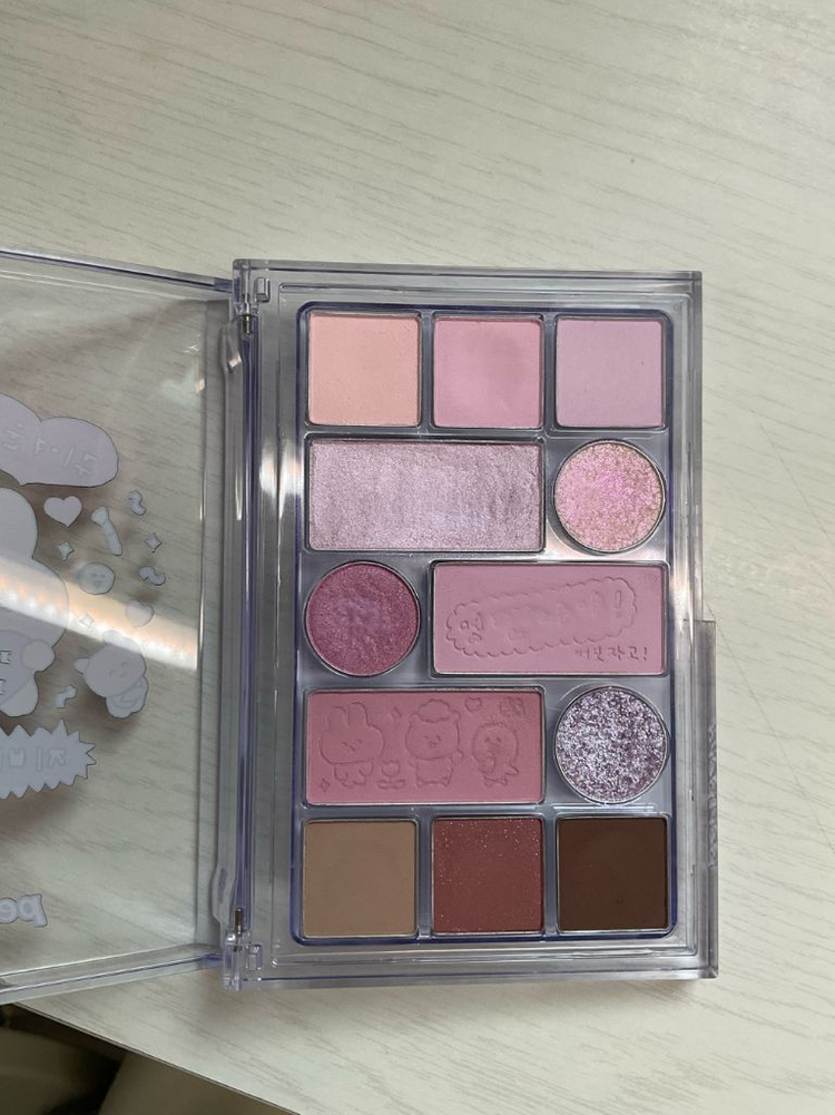 페리페라 올테이크 무드 팔레트 럽유 핑크풀 베리--1