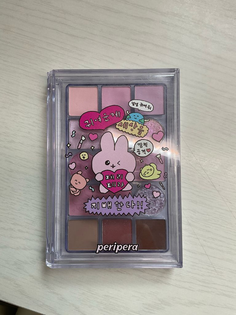 페리페라 올테이크 무드 팔레트 럽유 핑크풀 베리--2