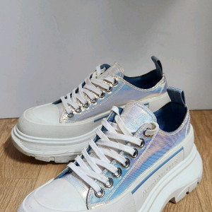 (38/245mm)알렉산더맥퀸 신발 트레드 슬릭 운동화 스니커즈