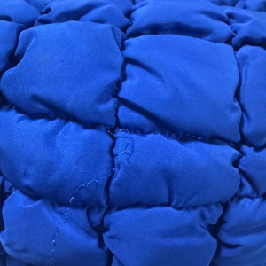 COS 코스 정품 퀼티드 미니백 블루 가방 이미지