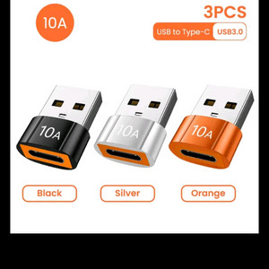 PD 케이블 C타입ㅡUSB 변환젠더 A to C 이미지