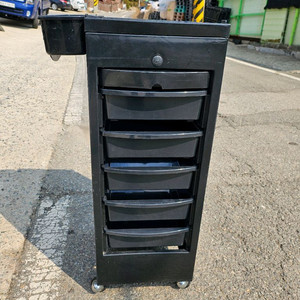 중고 .미용실카트.이동식선반 수납가구 다용도트롤리