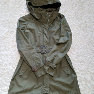 몽클레어 트렌치코트 신세계센텀 한글택 정품!여자0사이즈44~55!최상급!