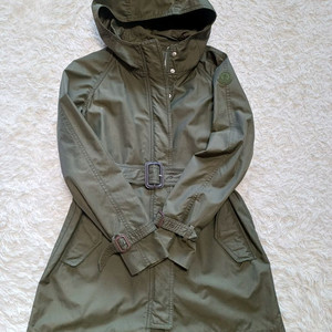 몽클레어 트렌치코트 신세계센텀 한글택 정품!여자0사이즈44~55!최상급!