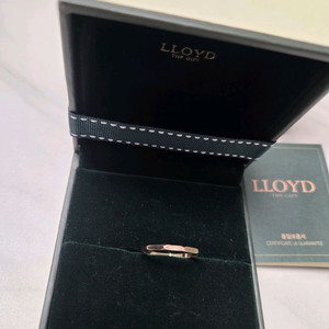 로이드 14k 핑크골드반지