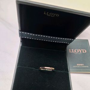 로이드 14k 핑크골드반지