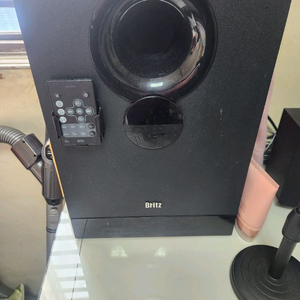 북쉘프 스피커 + 서브우퍼 세트