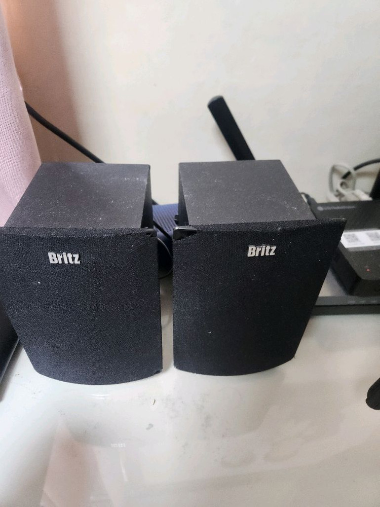 북쉘프 스피커 + 서브우퍼 세트--1