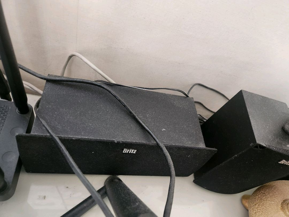 북쉘프 스피커 + 서브우퍼 세트--2