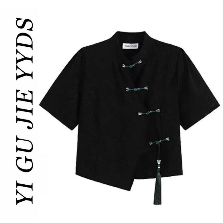 여성 생활한복 투피스 치마 세트 이미지