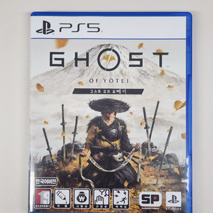 PS5 고스트 오브 요테이 게임