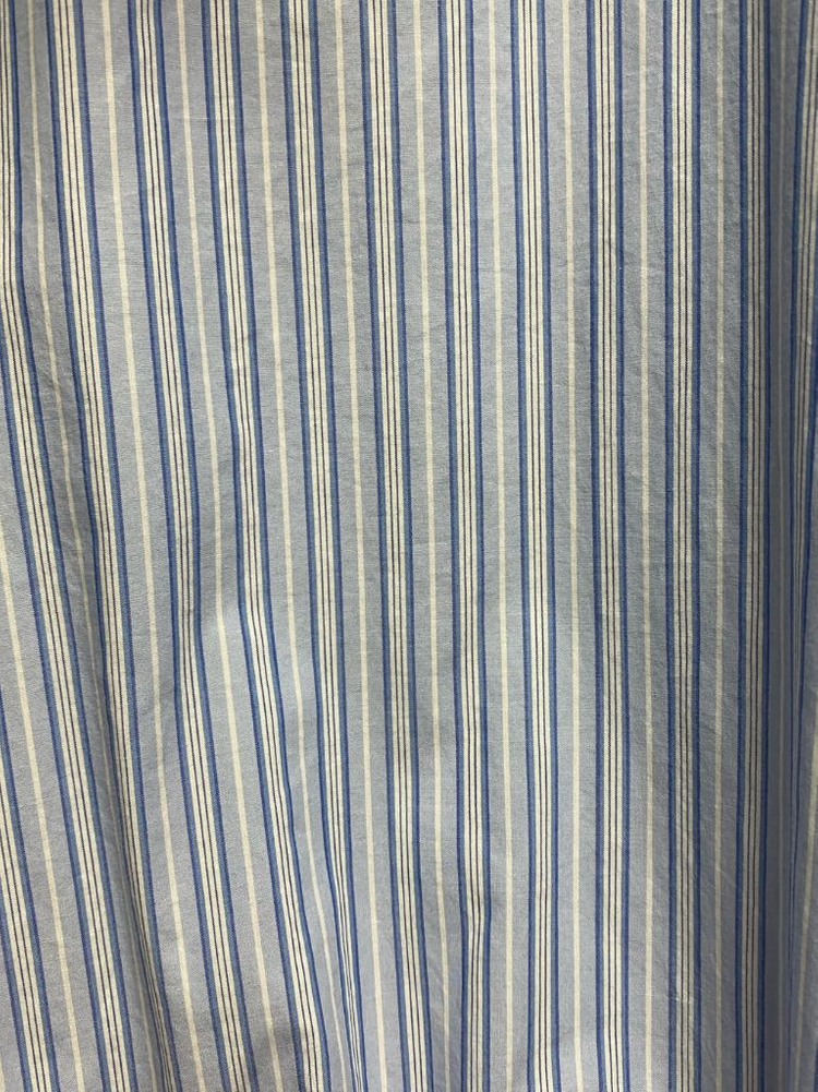 마쥬 Maje 스트라이프 셔츠 원피스--8