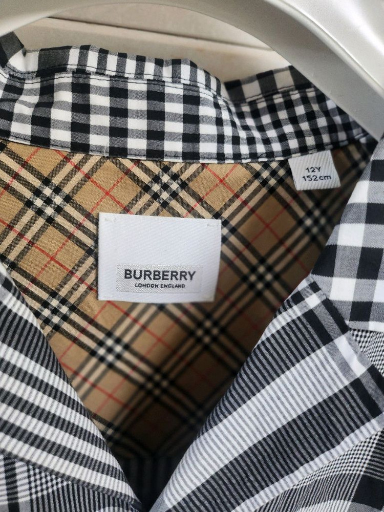 정품 버버리 키즈 원피스 12y--1