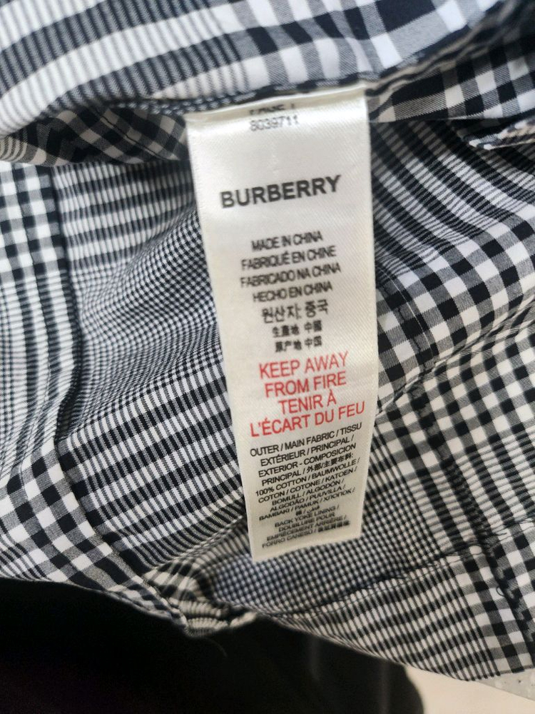 정품 버버리 키즈 원피스 12y--2