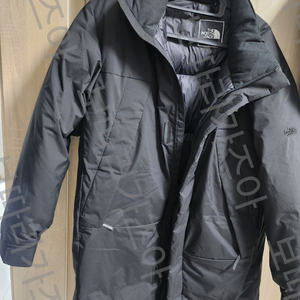 노스페이스 에어 히트 투 다운 코트 NC2DN50A 롱패딩