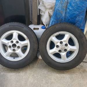 스타렉스휠 195 70 15 한국전기차타이어 이미지