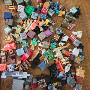 마인크래프트 블럭? 지구본. 영어블럭. 디폼블럭 일괄 이미지