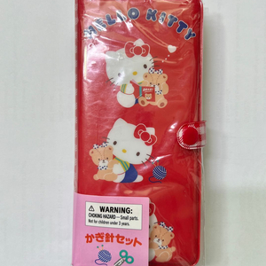 산리오 코바늘 세트(키티코바늘.새상품) 팝니다.