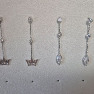 실버) 제이에스티나 헤리메이슨 귀걸이 이미지