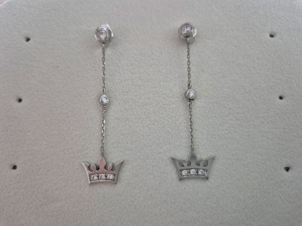 실버) 제이에스티나 헤리메이슨 귀걸이 이미지