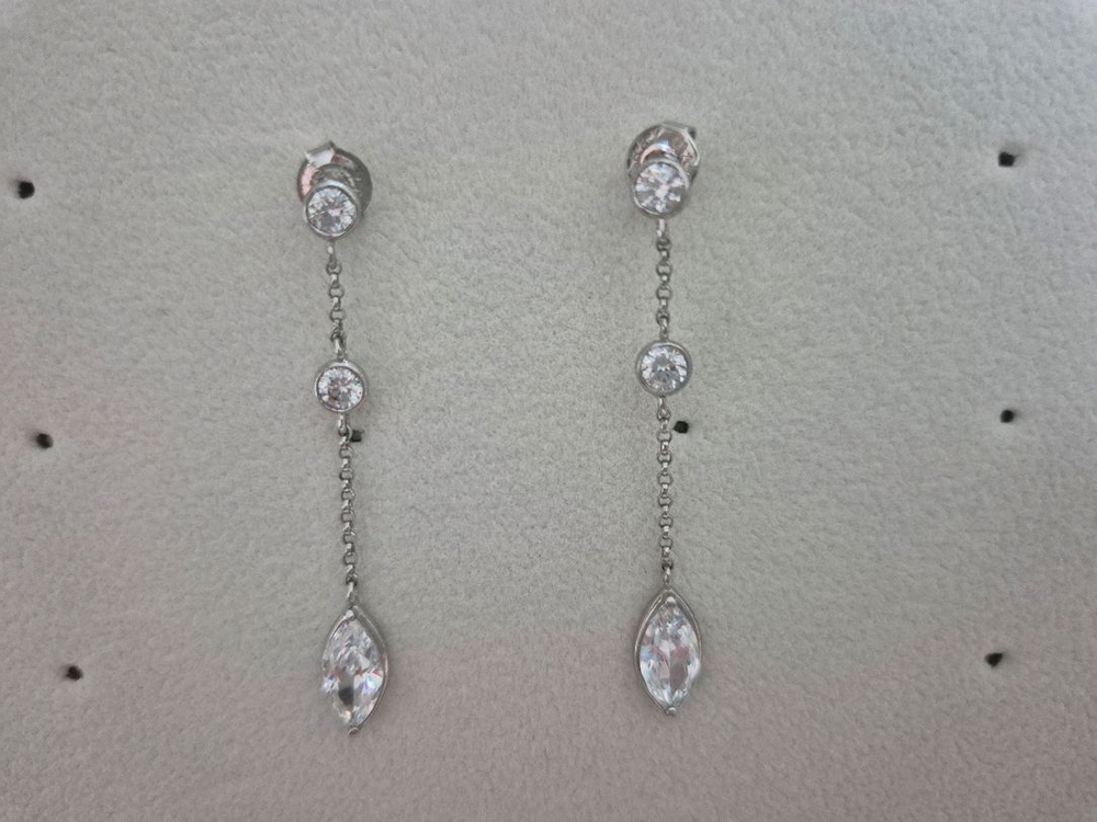 실버) 제이에스티나 헤리메이슨 귀걸이 이미지